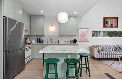 Sunset Junction House | New Listing! Hillside Villa by Colby & Conrad