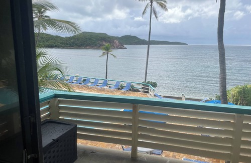 Bolongo Bay Condo | NEW LISTING- Ideal Oceanside Location and Recent Renovation/DREAM Combination!