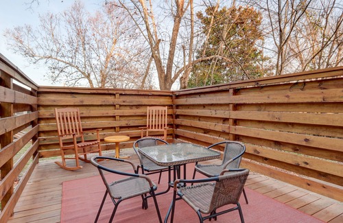 Hot Springs Cottage | NEW Listing in Downtown Hot Springs!