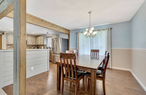 Murfreesboro House | New Listing in Murfreesboro w/Pool & Hot Tub! Sleeps 12!
