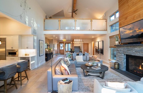 Truckee House | New Listing In The NEW Signature Collection At Old Greenwood!