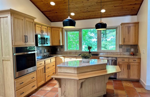 Traverse City House | New Listing! Incredible Views Home on Old Mission Peninsula