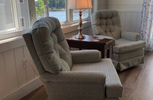 Sebasco House | New Listing! Island View Cottage