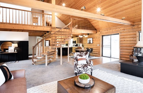 Summit Park Cabin | **New Listing** Luxury Family Alpine Lodge 5bdrms 4000sqft