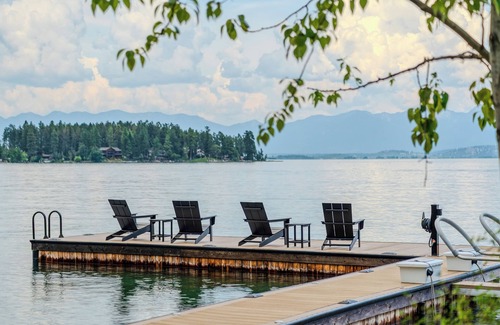 Lakeside House | NEW LISTING Luxury Lakefront Living- Gorgeous Views Steps from Downtown Lakeside