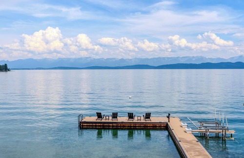 Lakeside House | NEW LISTING Luxury Lakefront Living- Gorgeous Views Steps from Downtown Lakeside