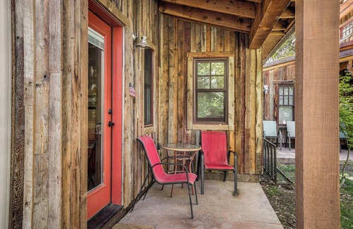 Moab Cabin | New Listing! Main Street Retreat | Moab Studio w/Soaking Tub & BBQ