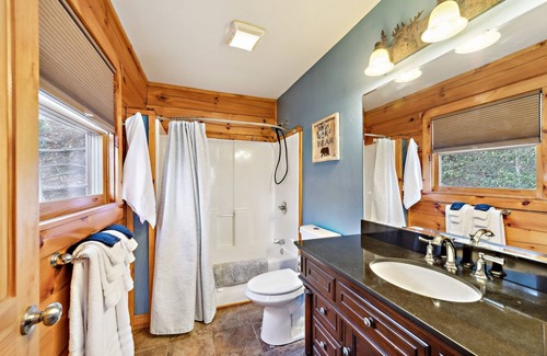 Canton House | NEW LISTING! Mountain Serenity: Rustic Cabin Getaway by RedAwning