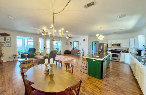 Ocean Springs House | New Listing!nGULF SERENITY - Beachfront Home with a Lift. Fabulous Views!