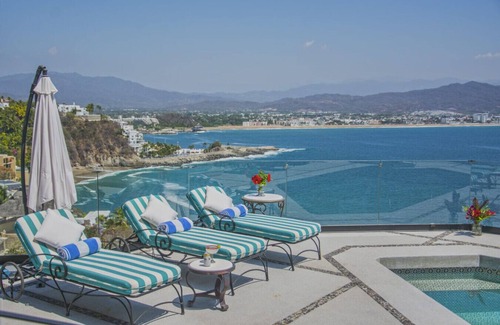 La Punta Villa | New Listing ocean view villa gated community fully staffed