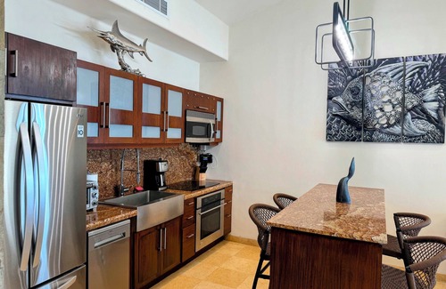 Cabo Bello Condo | NEW LISTING! OCEANFRONT CORNER TOP FLOOR 2 BEDROOM UNFORGETTABLE VIEWSn