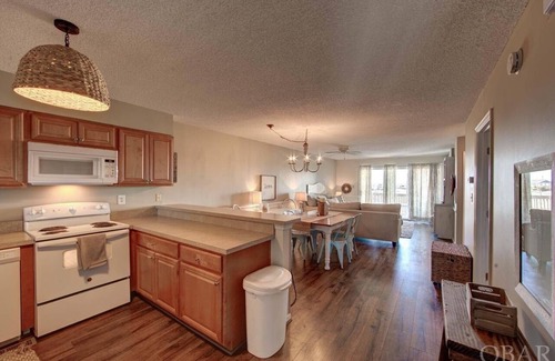 Rodanthe Condo | New Listing-Open weeks in prime summer time! Cozy condo, ocean views & pool.