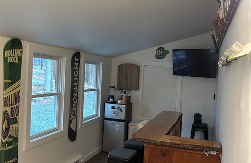 Locust Lake Village Ski Chalet | New Listing! Poconos Cabin in Lake Community
