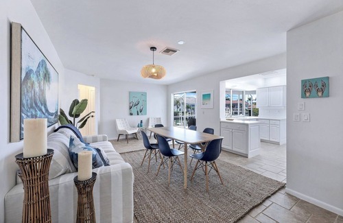 Marco Island House | New Listing! Recently updated waterfront 3-bedroom home with heated pool