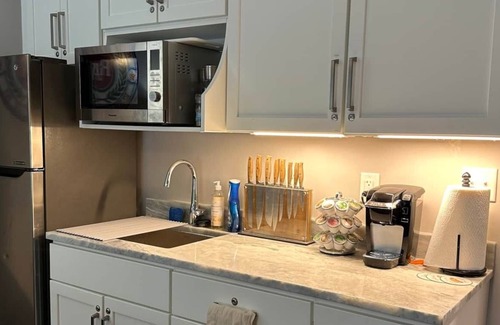 Elkhart Lake Villa | NEW LISTING!! Resort Villa With Connected Suites! Sleeps 8!
