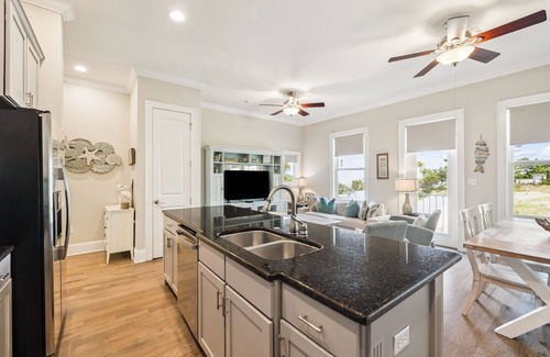 Santa Rosa Beach House | New Listing! Rooftop Terrace with Peekaboo Gulf Views! Steps to Beach Access!