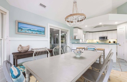 Duck House | New Listing! Semi Ocean Front with Pool & Hot Tub