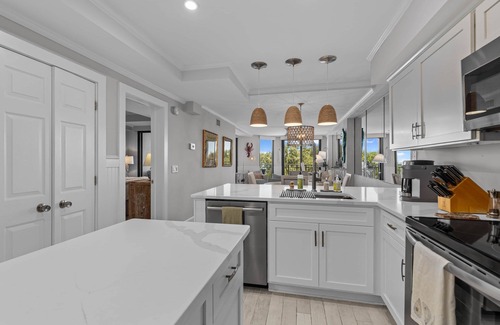 Isle of Palms Villa | New Listing! Shipwatch 304A - Ocean View! Pool!