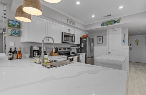 Isle of Palms Villa | New Listing! Shipwatch 304A - Ocean View! Pool!