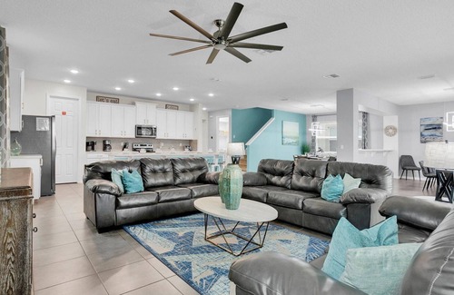 Kissimmee House | New Listing! Solara Resort, 8mi to Disney & 15mi to Universal - GRH575768
