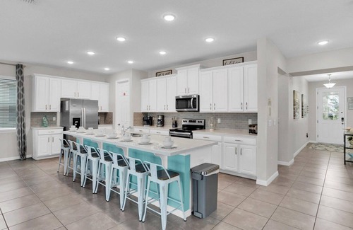 Kissimmee House | New Listing! Solara Resort, 8mi to Disney & 15mi to Universal - GRH575768