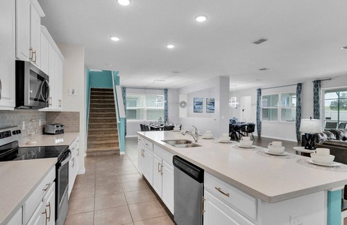 Kissimmee House | New Listing! Solara Resort, 8mi to Disney & 15mi to Universal - GRH575768