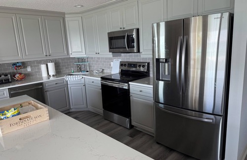 Dune Allen Beach Condo | New Listing Specials - Palms of Dune Allen 207! Stunning 3 Bed Gulf Front!
