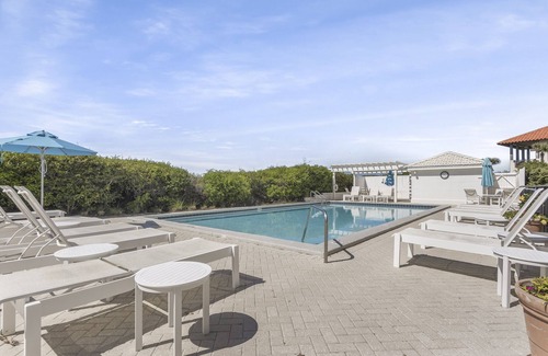 Dune Allen Beach Condo | New Listing Specials - Palms of Dune Allen 207! Stunning 3 Bed Gulf Front!