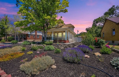 Liberty Wells House | NEW LISTING! Spacious Sugarhouse 4bd 3bth Home+Fully Fenced Yard+Gazebo+Hot Tub!