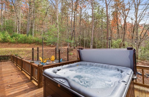 Aska Cabin | New Listing Specials! Spacious - Fire Pit - Pool Table - Shuffleboard