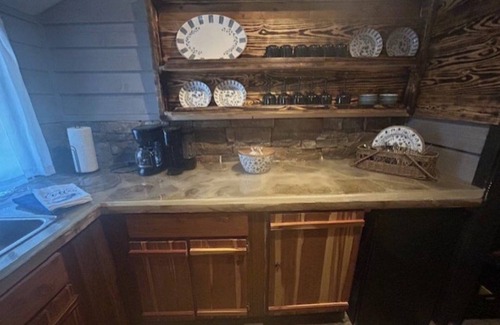 Hardy Cabin | NEW LISTING:Spring River:Creek Cabin, Private Footage on South Fork Spring River