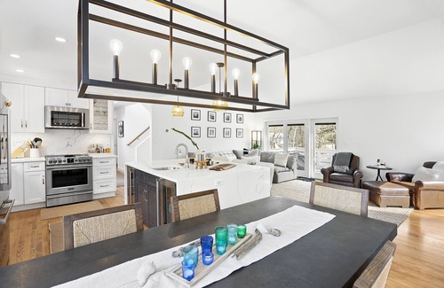 Lion Head Beach House | NEW LISTING- Steps to Private Beach. Completely Remodeled Modern Beach House