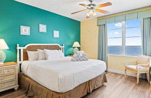 Daytona Beach House | -New Listing!- Stunning 2BR condo with Private Oceanfront Balcony at The Wyndham Ocean Walk Resort