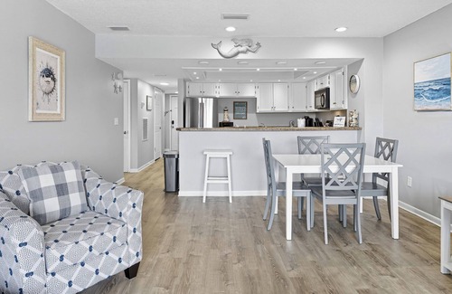 St. Augustine Beach Condo | New Listing! Tastefully Updated Condo Just a Short Stroll To The Beach!