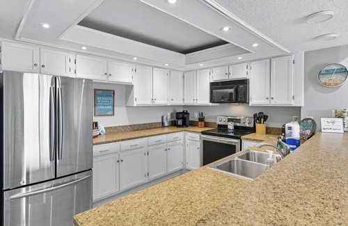 St. Augustine Beach Condo | New Listing! Tastefully Updated Condo Just a Short Stroll To The Beach!