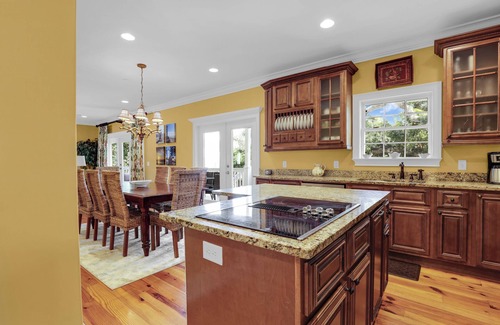 East Beach House | New Listing! Dog Friendly East Beach Home with Private Heated Pool | Steps Away from the Beach!