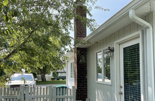 Remsenburg House | NEW LISTING Walk to the Bay Newly Renovated Home with Heated Saltwater Pool