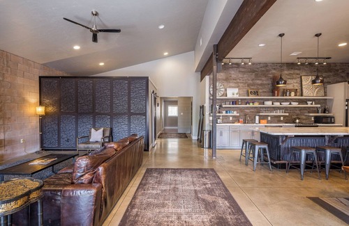 Moab House | New Listing! Walk to Downtown Moab | Hot Tub | Ideal for Groups