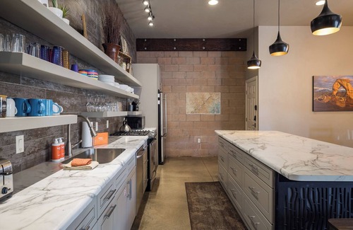 Moab House | New Listing! Walk to Downtown Moab | Hot Tub | Ideal for Groups