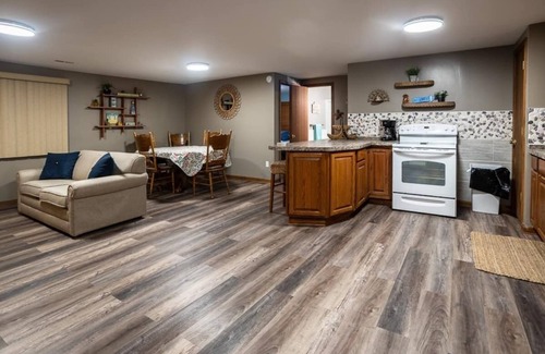 Harrison Cabin | NEW LISTING! Waterfront Cottage in Michigan by S&S properties by RedAwning