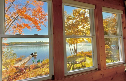 Windham House | New Listing With Experienced Super Host- Lakefront Home Near Portland