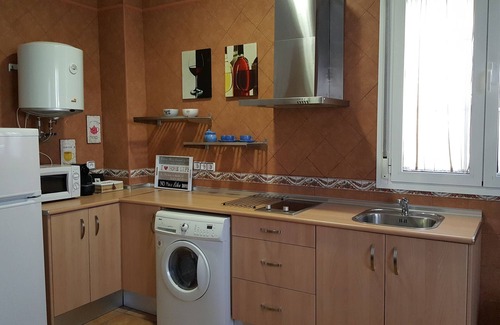Perchel Norte Apartment | New, Loft City Center, very comfortable, spacious and bright.