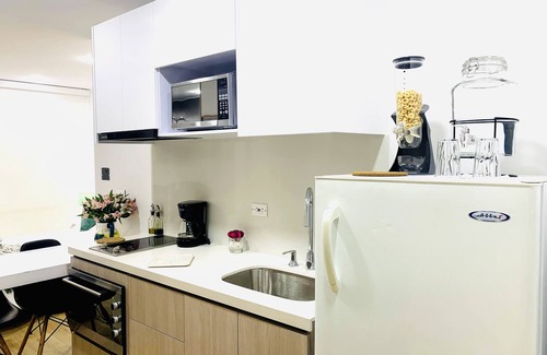 Usaquen Apartment | New Loft in CHICÓ, parking, Wifi, smart tv