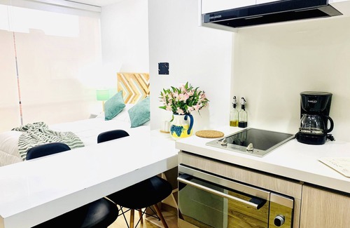 Usaquen Apartment | New Loft in CHICÓ, parking, Wifi, smart tv