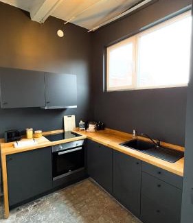 Sint-Andries Apartment | NEW LOFTS inside coffee brewery