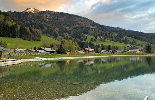 Praz-sur-Arly Apartment | NEW, lovely apartment, renovated, ideal for a summer or winter stay.
