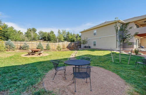 Northeast Colorado Springs Condo | New Lower Unit Condo-Pet Friendly-North CS-USAFA