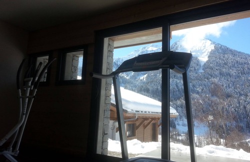La Chapelle-d'Abondance Ski Chalet | New luxury cottage, sauna and spa 3 minutes from Châtel 74390
