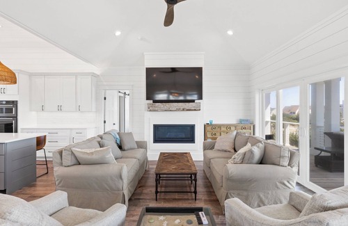 Bald Head Island House | New Luxurious Ocean View Oasis on South Beach with 4 Bed 4 Bath Bhi Club