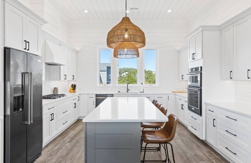 Bald Head Island House | New Luxurious Ocean View Oasis on South Beach with 4 Bed 4 Bath Bhi Club